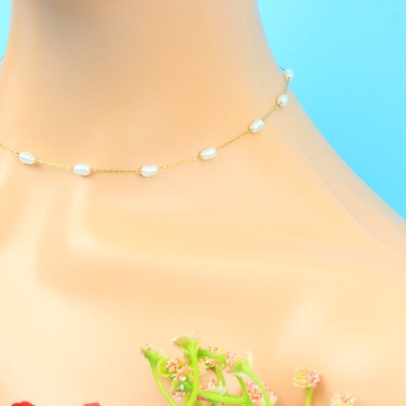 Delicate & Modern Necklace Chain – Perfect for Girls & Women, DYC1195 - Picture 8 of 14